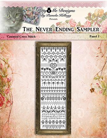 click here to view larger image of Never Ending Sampler Panel 1 (chart)