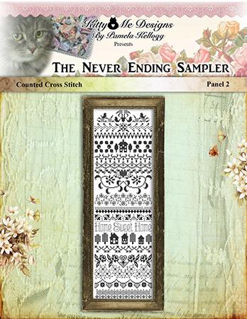 click here to view larger image of Never Ending Sampler Panel 2 (chart)