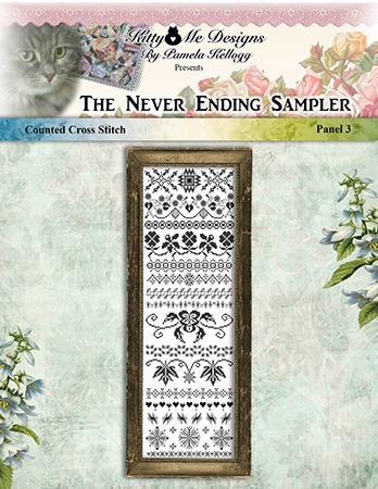 click here to view larger image of Never Ending Sampler Panel 3 (chart)