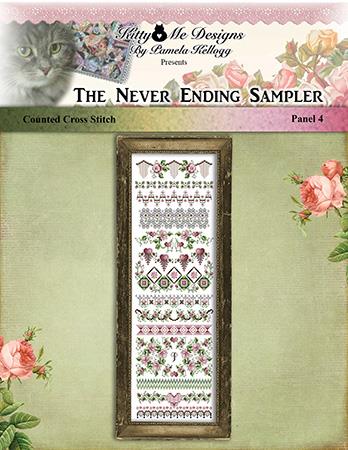 click here to view larger image of Never Ending Sampler Panel 4 (chart)