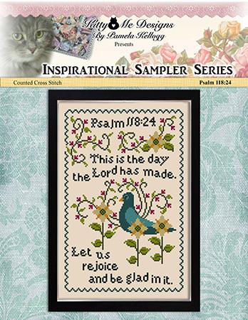 click here to view larger image of This Is The Day The Lord Has Made Sampler (chart)