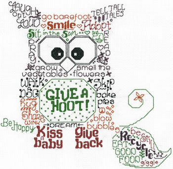 click here to view larger image of Let's Give A Hoot (chart)