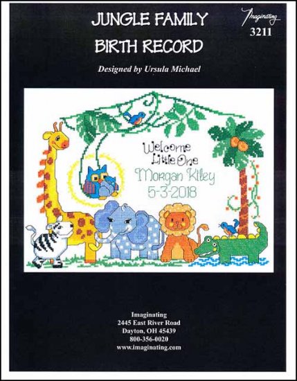 Jungle Family Birth Record - Ursula Michael