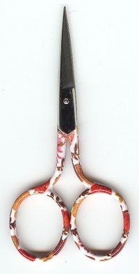 Premax 3.5in Embroidery Scissors (Autumn Floral)