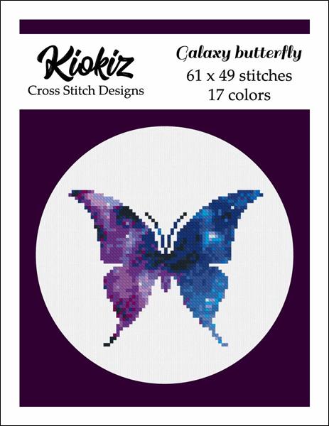 click here to view larger image of Galaxy Butterfly (chart)