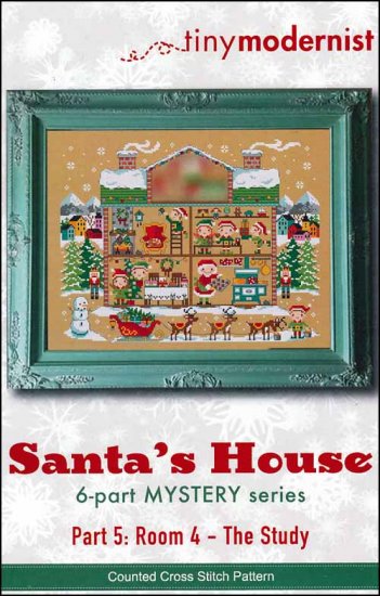 click here to view larger image of Santa's House Part 5 (chart)