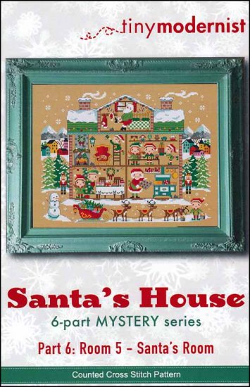 Santa's House Part 6