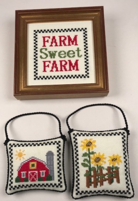 Farm Ornament Set (3 designs)