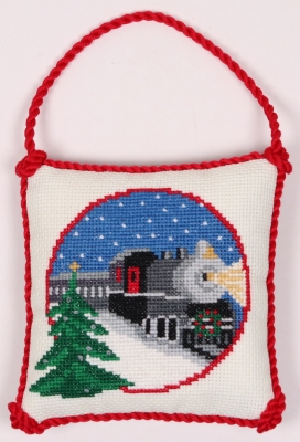Christmas Train Ornament