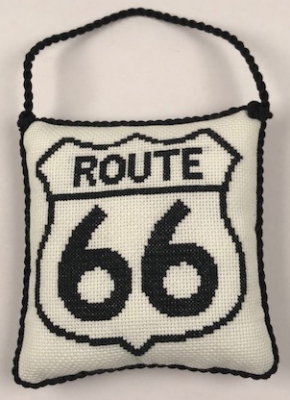 Route 66 Ornament