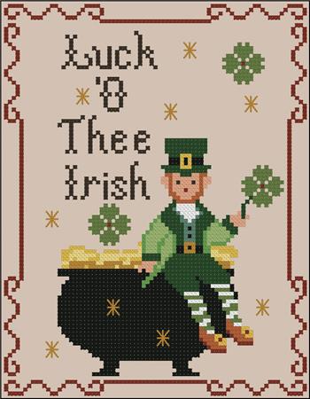 click here to view larger image of O Thee Irish (chart)