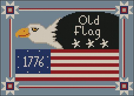 1776 Old Flag