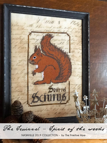 Squirrel - Spirit of the Woods Series