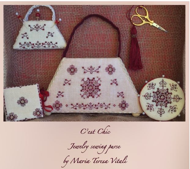 C'est Chic Jewelry Sewing Purse