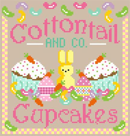 click here to view larger image of Cottontail and Co Cupcakes (chart)