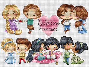 click here to view larger image of Valentine Princess (chart)