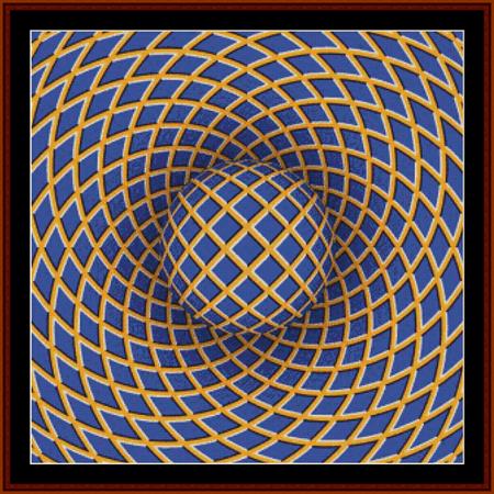 Optical Illusion 10 - Geometric