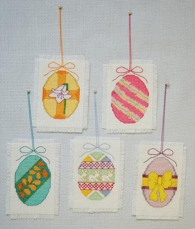 click here to view larger image of Easter Ornaments (chart)