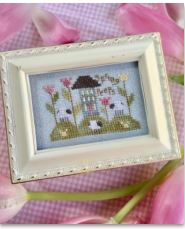 click here to view larger image of Spring Peeps Box  (counted cross stitch kit)