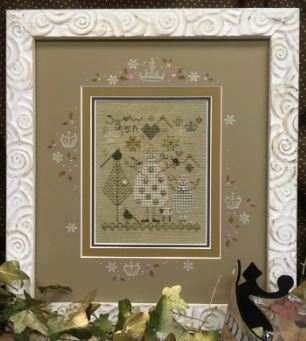 click here to view larger image of Snow Queen (counted cross stitch kit)