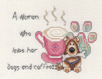 Woman Who Loves Her Dogs and Coffee, A