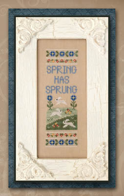click here to view larger image of Spring Has Sprung (chart)