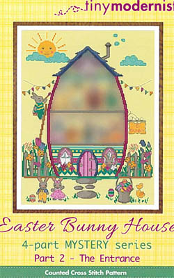 Easter Bunny House Series - 2