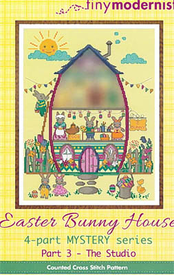 Easter Bunny House Series - 3