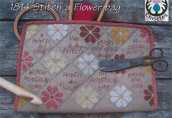 Stitch A Flower Bag