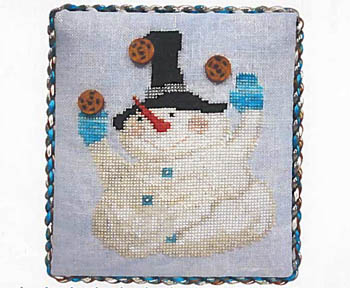 click here to view larger image of Pudgy Little Snowman (chart)