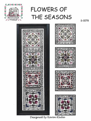 click here to view larger image of Flowers Of The Seasons (chart)