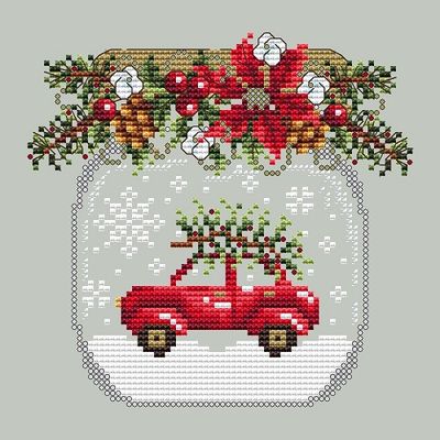 click here to view larger image of Car Snowglobe (chart)