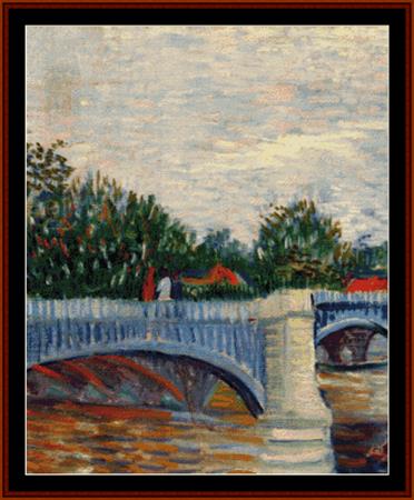 Bridge at Courbevoie - Van Gogh