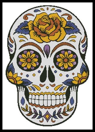 click here to view larger image of Sugar Skull (chart)