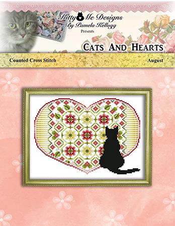 Cats and Hearts August