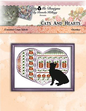 Cats and Hearts October