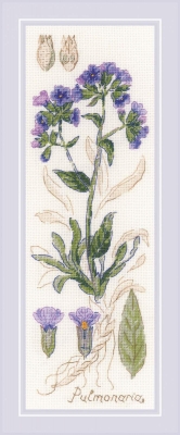 click here to view larger image of Pulmonia (counted cross stitch kit)