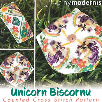 Unicorn Biscornu - March 