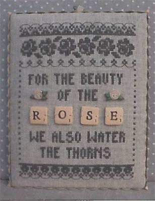Rose - Scrabble 3 (w/buttons)