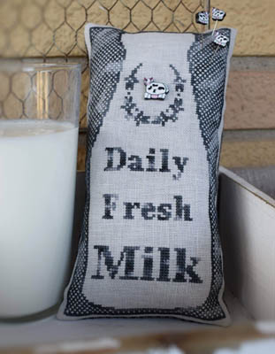 Daily Fresh Milk (w/button)