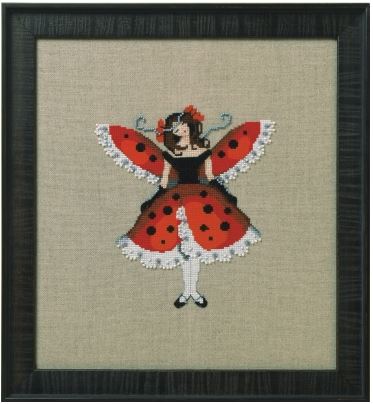 click here to view larger image of Miss Ladybug (chart)