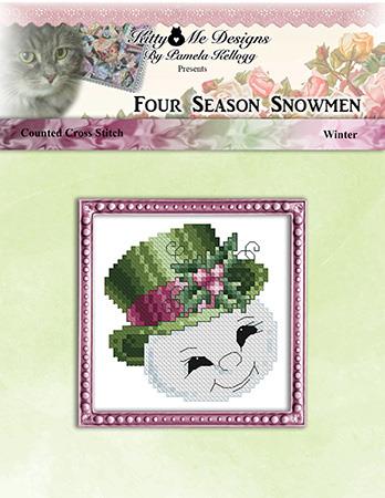 click here to view larger image of Four Season Snowmen Winter (chart)
