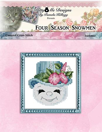 click here to view larger image of Four Season Snowmen Summer (chart)