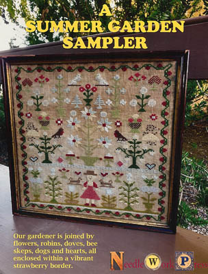 click here to view larger image of Summer Garden Sampler (chart)