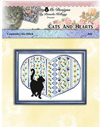 Cats and Hearts July