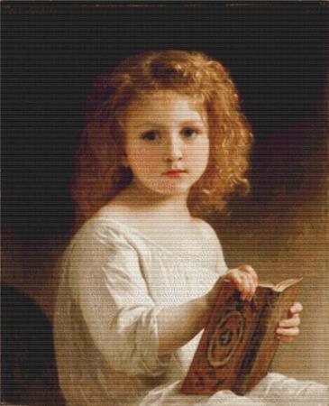 Story Book, The  (William-Adolphe Bouguereau)