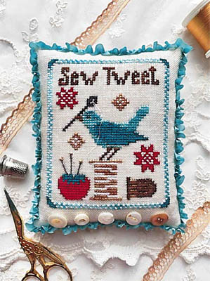 click here to view larger image of Sew Tweet (chart)