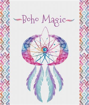 click here to view larger image of Boho Magic (chart)