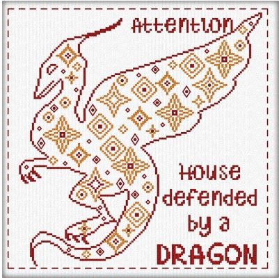 click here to view larger image of Attention Dragon (chart)