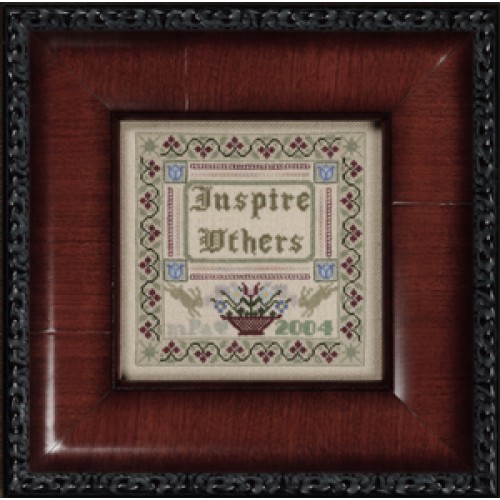 click here to view larger image of Inspire Others Golden Series, Vol III (counted cross stitch kit)